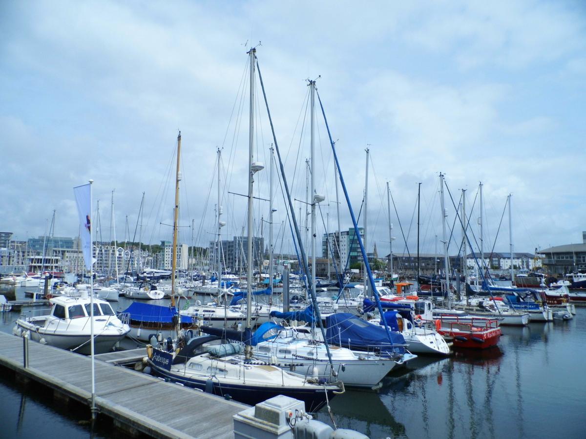 Sutton Harbour House Appartamento Plymouth Esterno foto