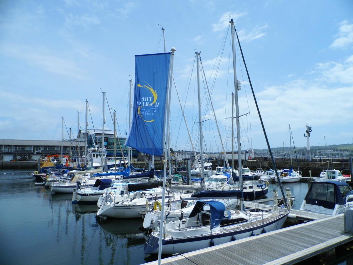 Sutton Harbour House Appartamento Plymouth Esterno foto